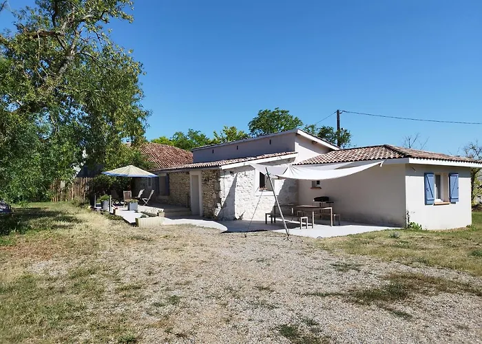 펜션 Maison De Pour 6 Personnes Au Coeur Du Gers 렉투르