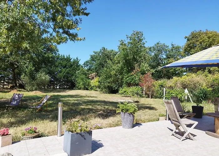 펜션 Maison De Pour 6 Personnes Au Coeur Du Gers *