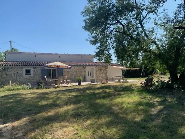 Maison De Pour 6 Personnes Au Coeur Du Gers *