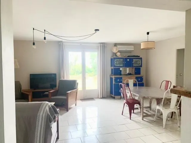 Maison De Pour 6 Personnes Au Coeur Du Gers * 렉투르